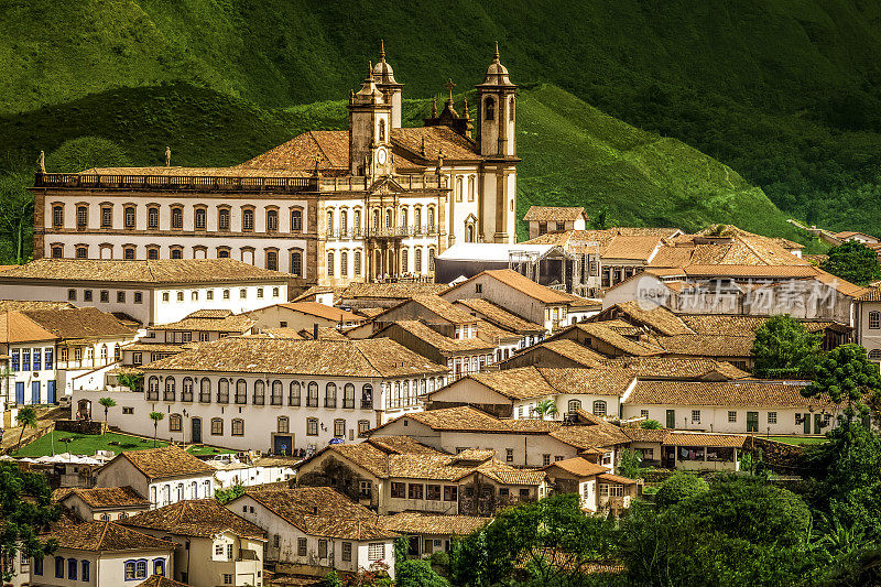 米纳斯吉拉斯州的 Ouro Preto